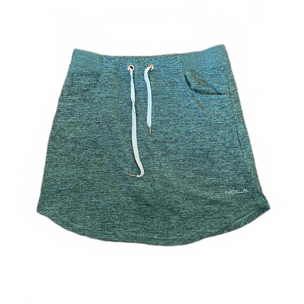 Nola Stretchy Mini Skirt w Shorts Underneath Skort Size L or XL